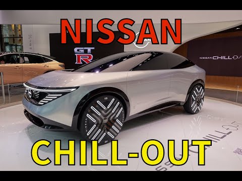 日産「CHILL-OUT」を日産クロッシングに展示