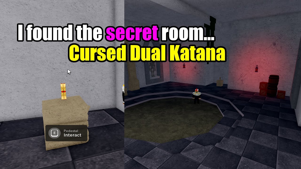 How To Get Cursed Dual Katana! (Puzzle Location!)  Blox Fruits Update 17  Part 3 Roblox Guide 