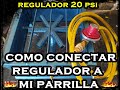 como conectar mi parrilla