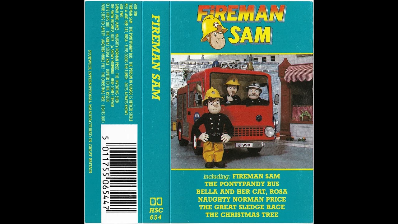 7. Sarah and James - Fireman Sam The Album/Soundtrack