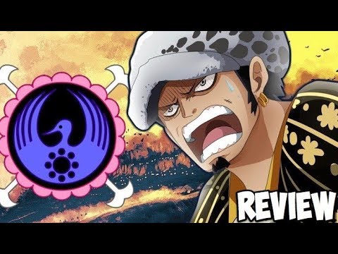 One Piece 913 Manga Chapter Review Worst Generation Clash Escape Youtube