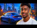 IL ME CHOQUE AVEC SA BMW 340i STAGE 2 🥶 500+ (IL CASSE MON TÉLÉPHONE AVEC SA VOITURE)😱