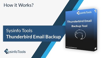 How to Backup Thunderbird Email Files | Thunderbird Email Backup Tool | SysinfoTools