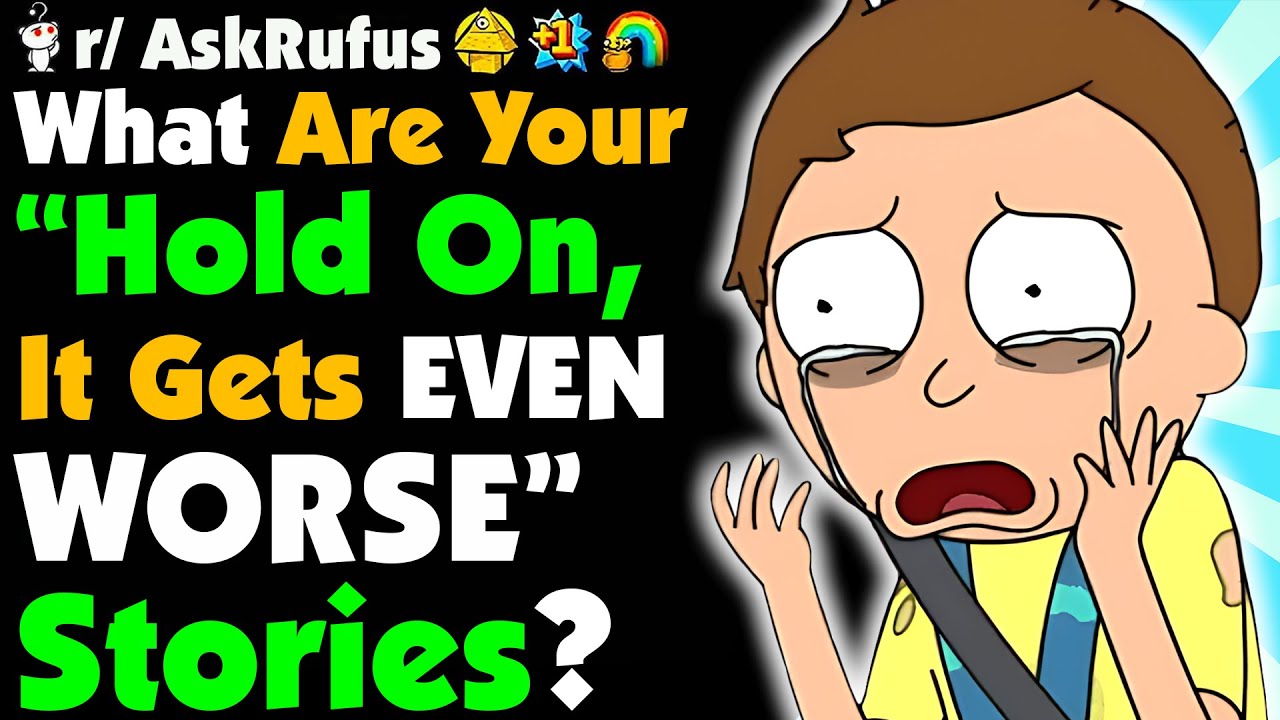 Какая ваша самая любимая история из серии «ДЕРЖИТЕСЬ, СТАЕТ ХУЖЕ»?