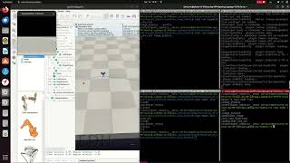 Differential Wheeled Robot PID Controller with Visual Feedback in CoppeliaSim Simulation