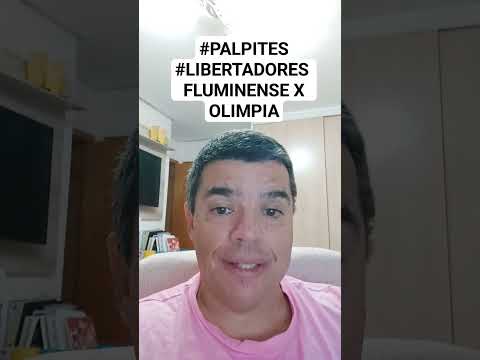 #PALPITES #LIBERTADORES FLUMINENSE X OLIMPIA
