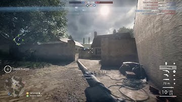 Battlefield™ 1 first random flare kill