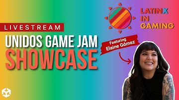 Unidos Game Jam Showcase!