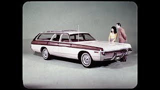 1972 Dodge vs Ford & Chevrolet Station Wagons Dealer Promo Film