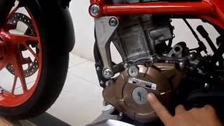 Review Honda CB150R Spesial Edition Warna Hitam
