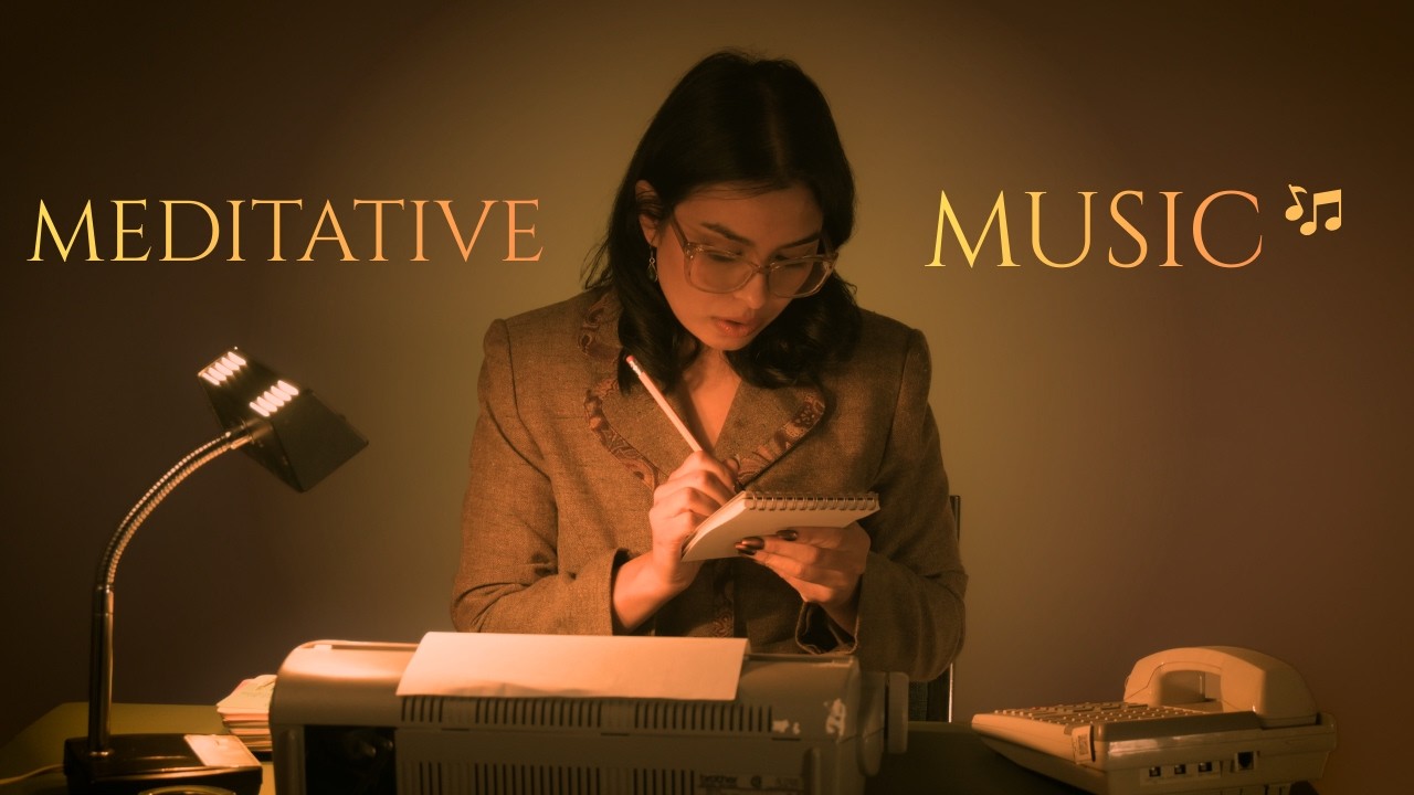 ASMR - Тихий голос секретаря ₊˚⊹ ᰔ (напевание, печатание, письмо)