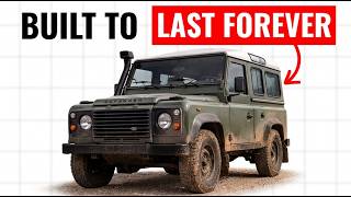 10 Reliable Land Rovers That Were ACTUALLY Built to LAST FOREVER!