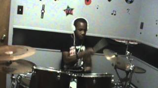 Brandon Johnson - The Word Alive - Mercy - Drum Cover (Drums Only)