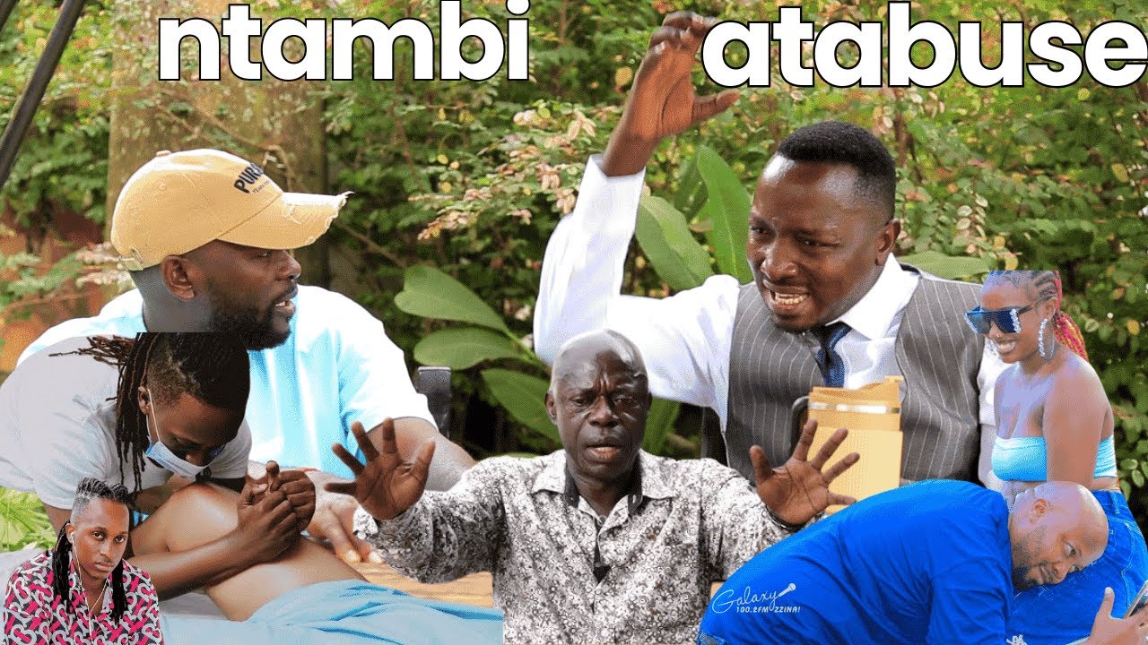 NTAMBI KYAKOZE BASAJJA MIVULE,DJ NIMROD NE BRUNO K  KIKAMBWE