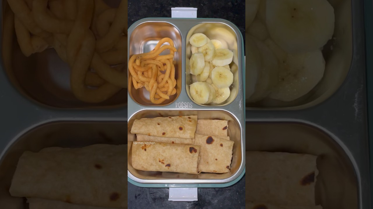 Chapati rolls|Lunch box Ideas 