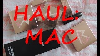 HAUL: Compras MAC