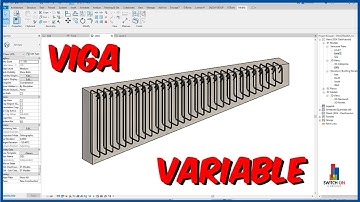 Curso Revit 2021 |Familias| Clase 18 - Viga de Sección Variable