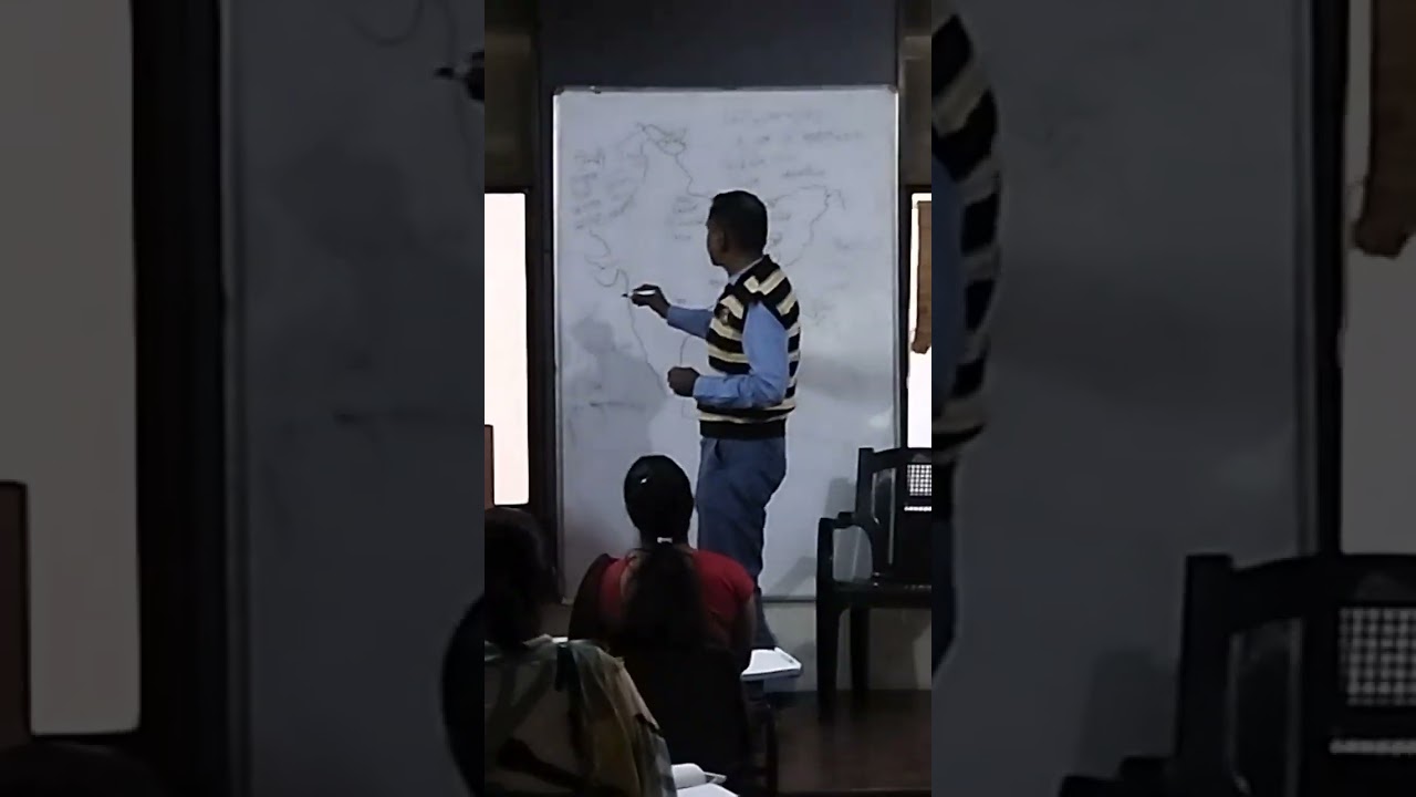 GK class by RAS officer sir at Mercury classes beawar