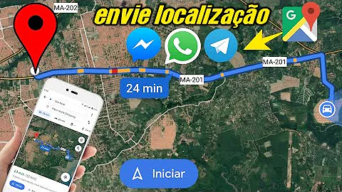 Como fazer para enviar endereço do Google Maps?