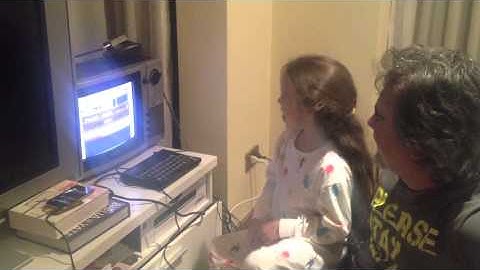 Helena meets Manic Miner