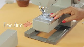 Sew Quickie! - How To Use a Sewing Machine Free Arm