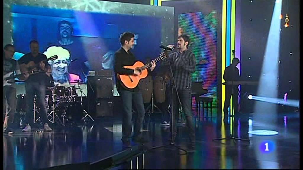 Estopa la primavera gala feliz año 2012 tve