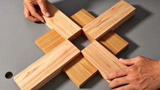 99% of people still don’t know this genius wood joint trick.