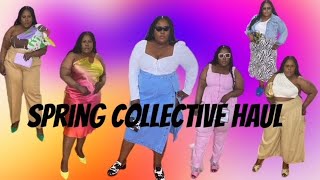 Plus Size Spring Collective Haul Part 2 Shein Target Spring Designer Collection