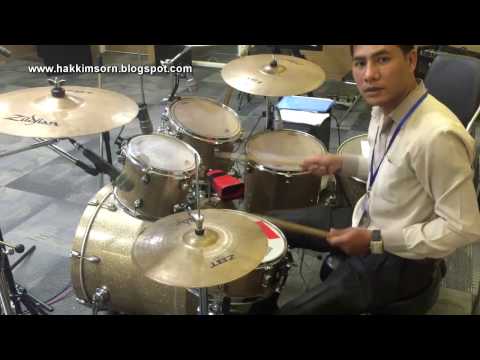 Style Ramvong Saravan ChaChaCha របៀបវាយស្គរប្ដូរចង្វាក់ពីរាំវង់ទៅសារ៉ាវាន់ទៅឆាឆាឆា Drum Technique