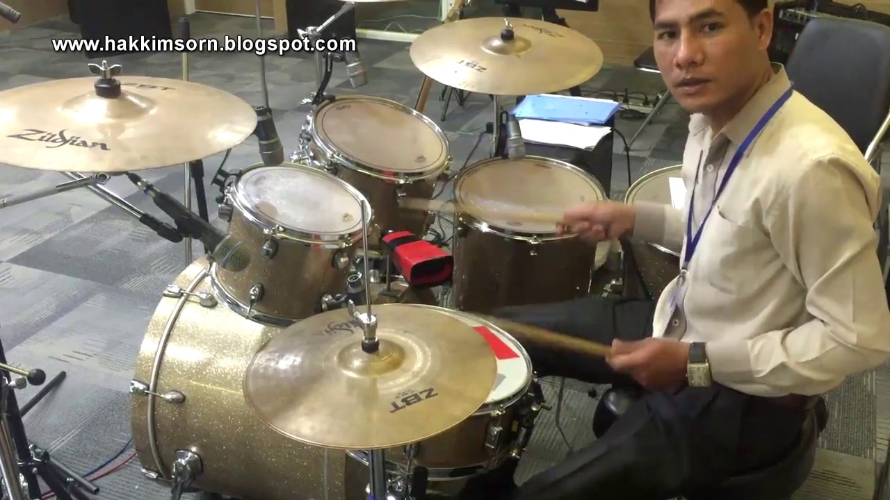 Style Ramvong Saravan ChaChaCha របៀបវាយស្គរប្ដូរចង្វាក់ពីរាំវង់ទៅសារ៉ាវាន់ទៅឆាឆាឆា Drum Technique