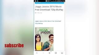 How to download jagga jasoos full movie screenshot 1