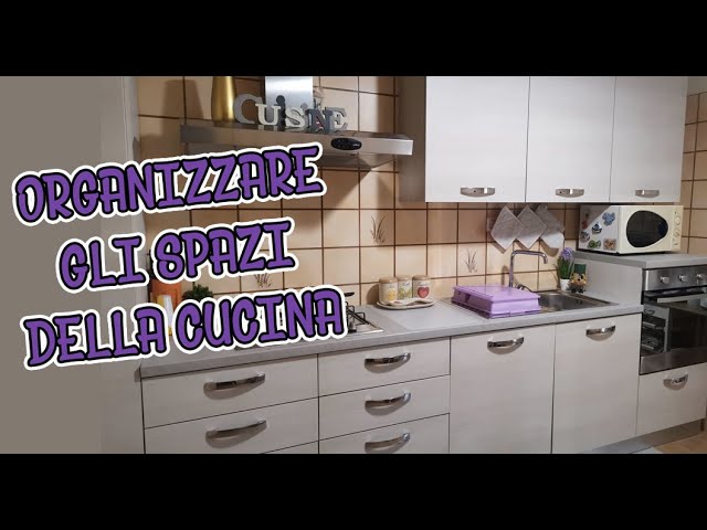 Organizer per cassetti cucina - diotti.com  Cucine, Cucine italiane,  Organizzazione cucina