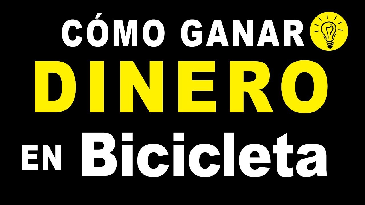 7 FORMAS INGENIOSAS DE HACER DINERO CON TU BICICLETA 🚲 SALUD CICLISTA