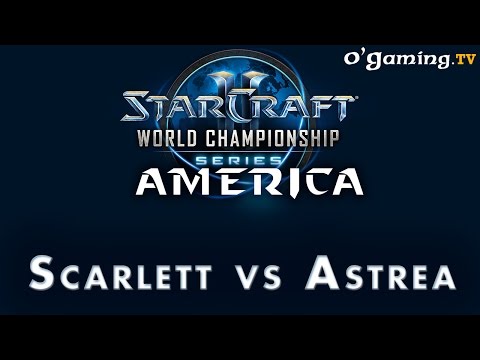 WCS NA Challenger - Day 1 - 4ème BO - Scarlett vs Astrea