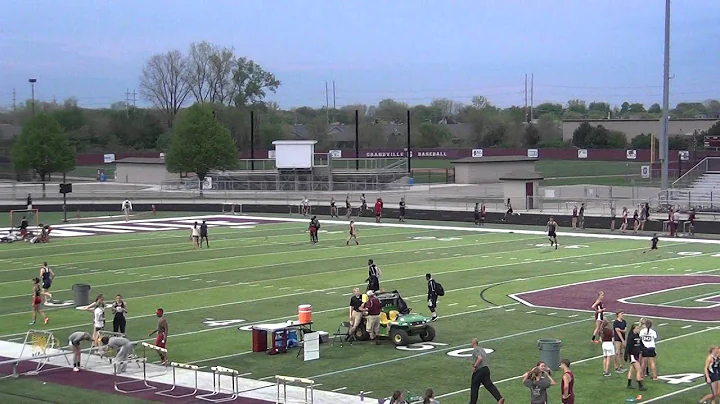 Tyler Brenner (Track & Field) 2015 OK Red Conferen...