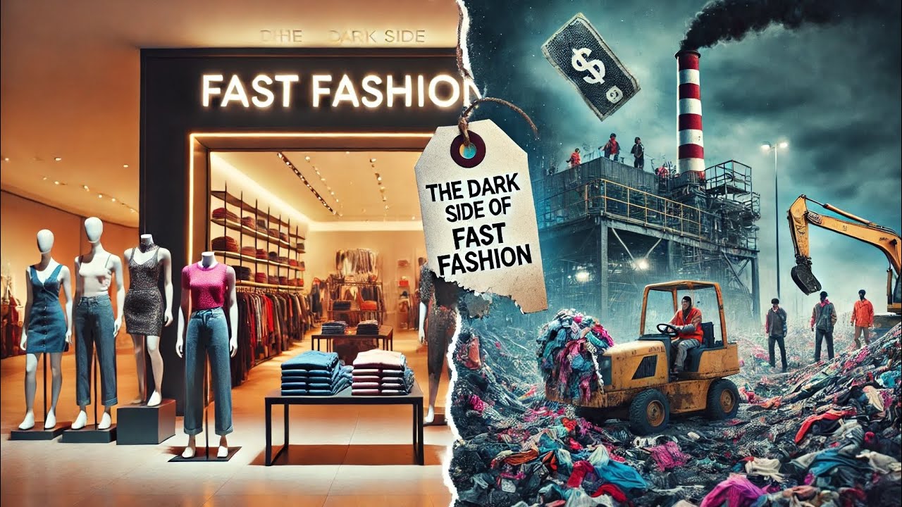 "The Dark Side of Fast Fashion: Unraveling Its Impact on Climate Change"