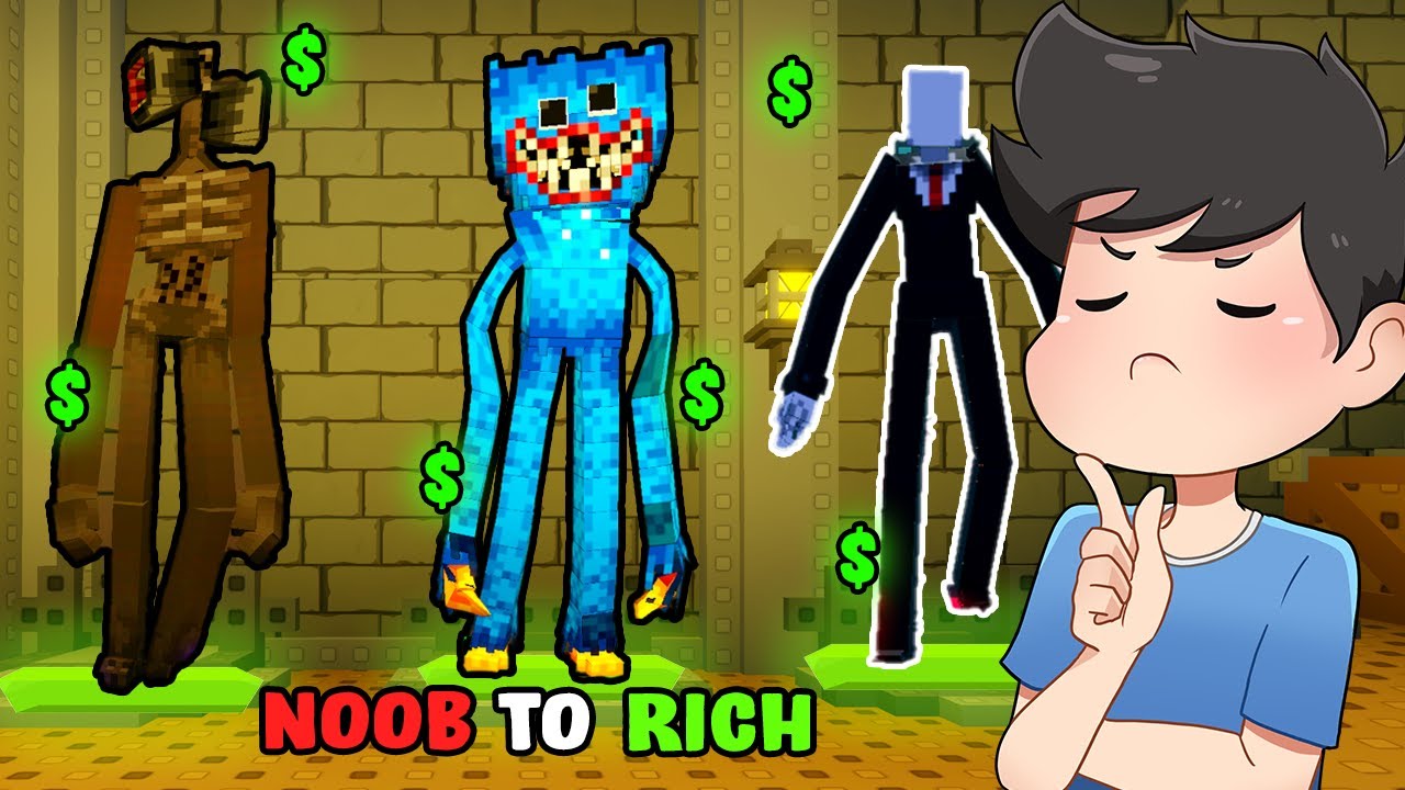 Naging Brainrot si HUGGY WUGGY | ROBLOX | Steal The Horror