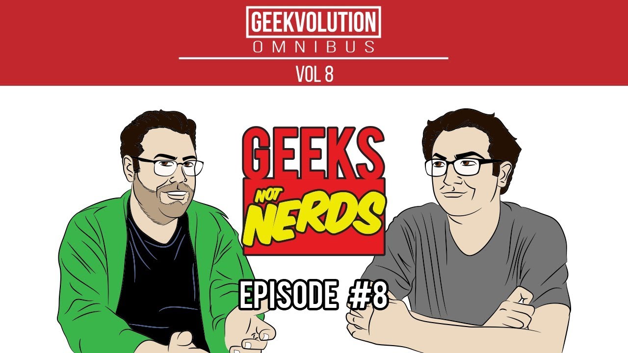 Geeks not nerds | The ItsyBitsy bLoG