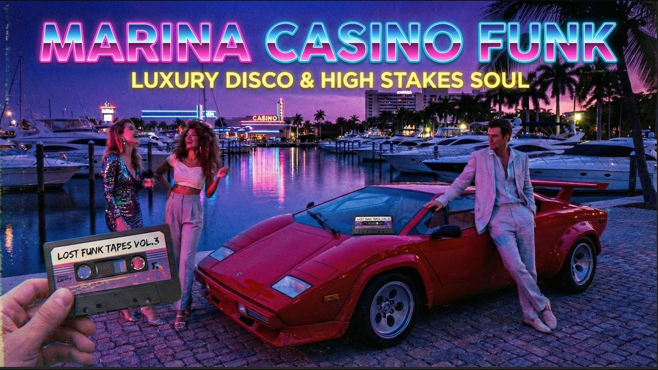 Marina Casino Funk: Luxury Disco & High Stakes Soul 📼 [Lost Tapes Vol. 3]