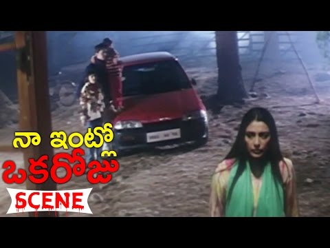 Tabu Thinking About Ghost Scene || Naa Intlo Oka Roju Movie || Tabu, Shahbaz Khan,Hansika Motwani
