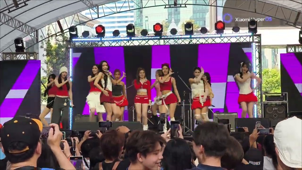 20250208 - COSMOS - ชอบใช่มะ! (YOU GET LUCKY) (4K), Japan Expo Thailand 2025