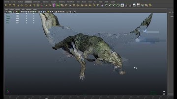 Realistic Crocodile Rigging & Animation | Maya