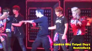【Dongha Fancam】130810 SS5 Taipei ~Break Down~ Super Junior-M