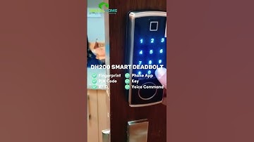 Say goodbye to lost keys and hello to effortless security!  Upgrade your home with the DH200