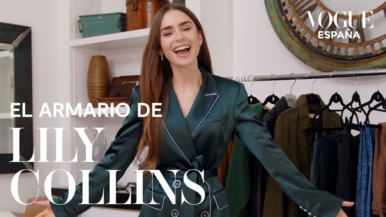 ⁣El armario de Lily Collins (Emily in Paris) | VOGUE España