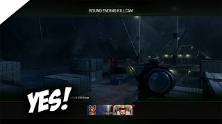 MY FIRST SHOT ON THE NEW MAP Wet Work (MWR Trickshot!)