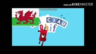 Numberblocks short intro in 5 different languages