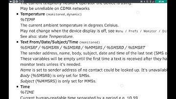 Receiving SMS to Memento via Tasker