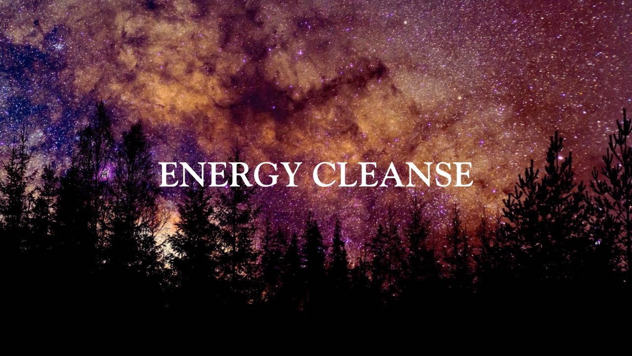 ENERGY CLEANSE / Spiritual Hygiene / Aura Cleansing Ritual / Subliminal