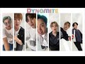 Bts  dynamite  sing with bts  big hit labels members  mv lyrics original